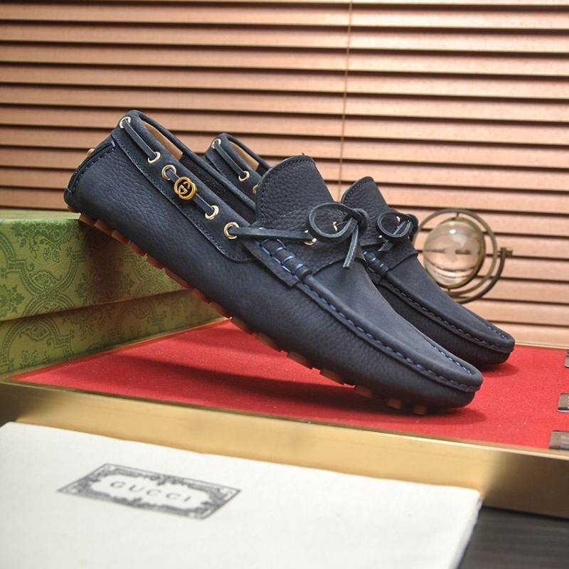 G*u*i leather shoes